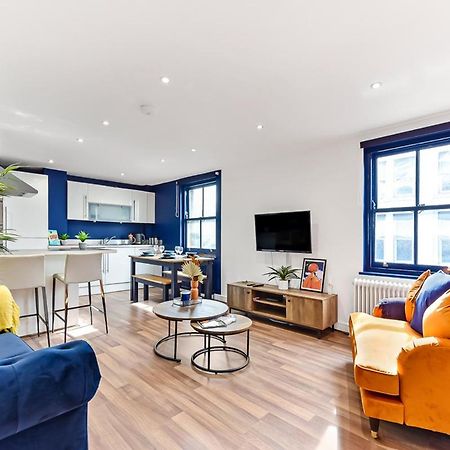 Spacious Cosy 2 Bed Flat, Central London Exterior foto