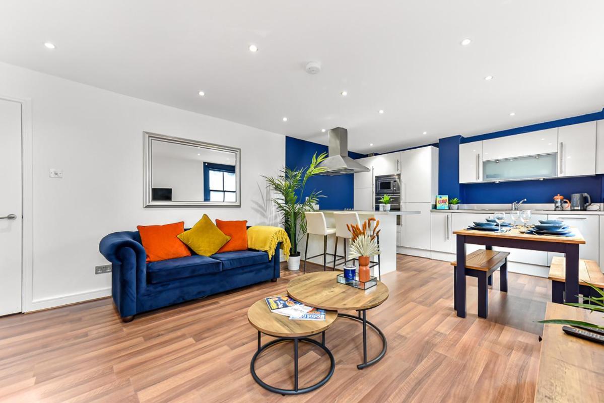 Spacious Cosy 2 Bed Flat, Central London Exterior foto