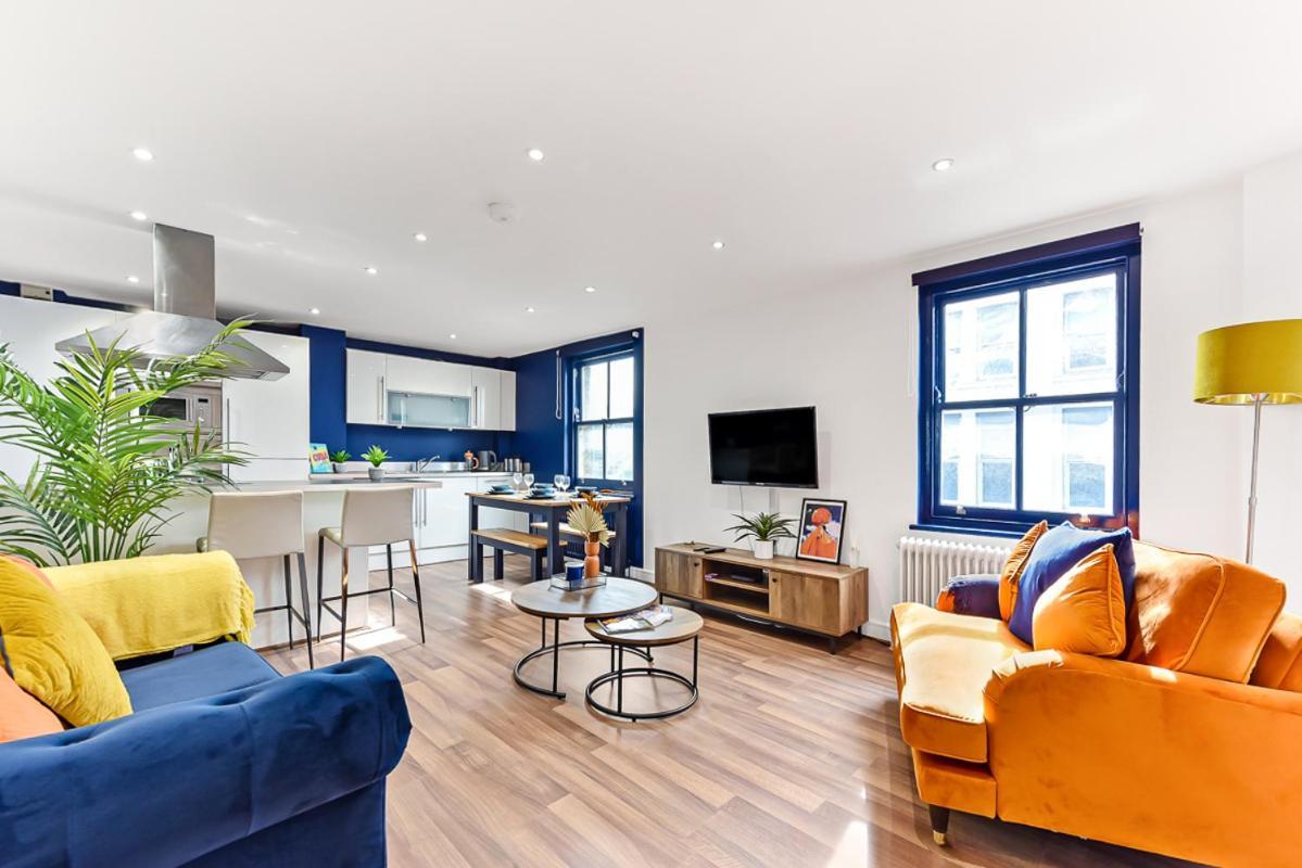 Spacious Cosy 2 Bed Flat, Central London Exterior foto