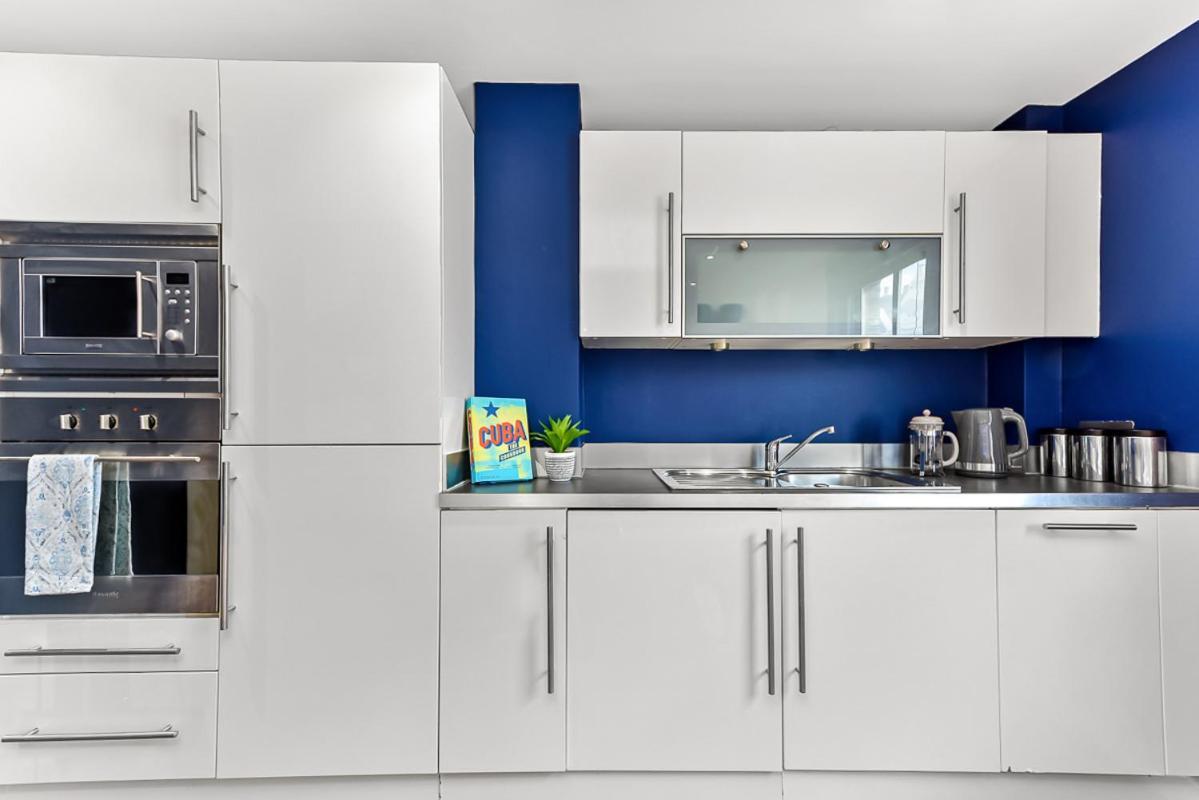 Spacious Cosy 2 Bed Flat, Central London Exterior foto