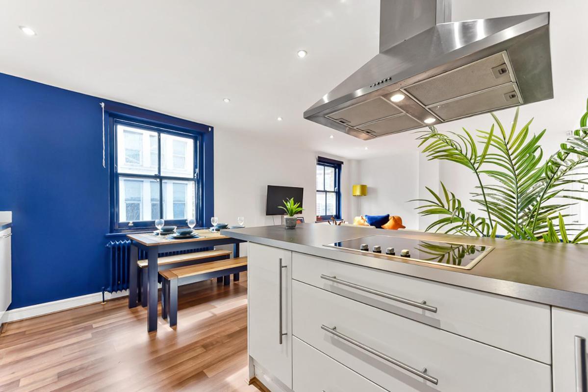 Spacious Cosy 2 Bed Flat, Central London Exterior foto