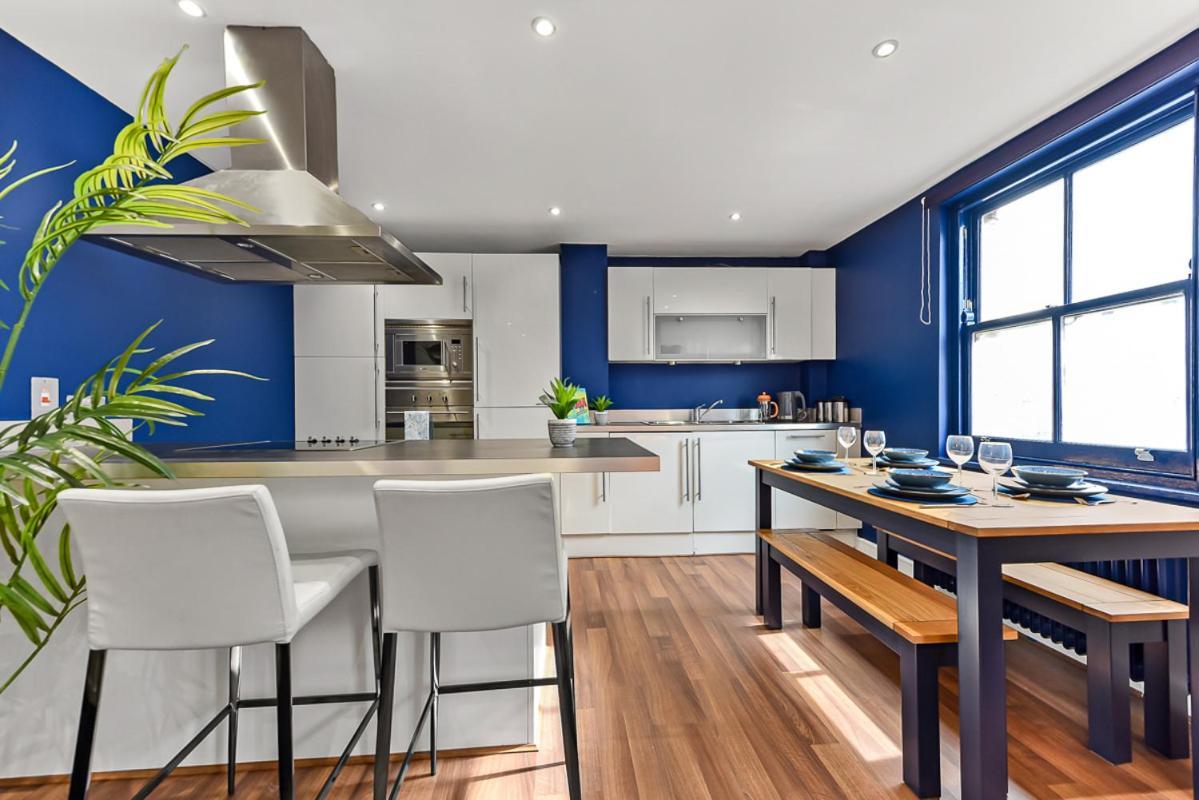 Spacious Cosy 2 Bed Flat, Central London Exterior foto